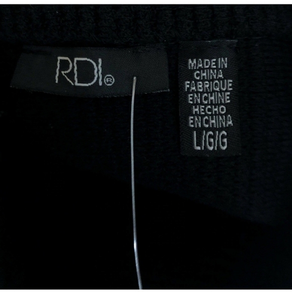 RDI sweater pullover mock neck - Picture 3 of 3